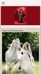 Mobile Screenshot of gewandungsatelier.de